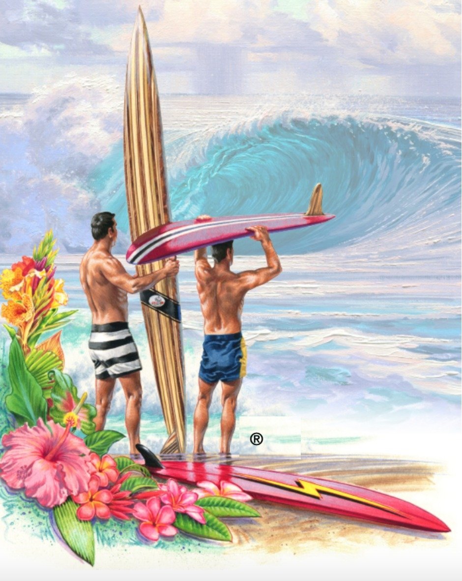 Vintage Surfboard Blog | Randy Rarick